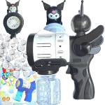 PISTOLET DO BANIEK MYDLANYCH KUROMI AUTOMAT BAŃKI MYDLANE PŁYN WYRZUTNIA