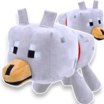MINECRAFT - MASKOTKA PIES 23cm MINECRAFT LEGENDS GADŻETY DLA GRACZY