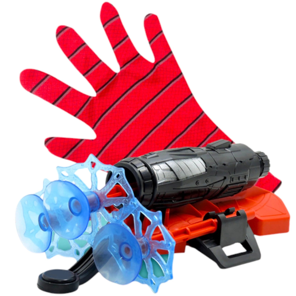 SPIDERMAN - STRÓJ DLA CHŁOPCA GRUBY Z MIĘŚNIAMI + MASKA NA TWARZ