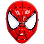 SPIDERMAN - STRÓJ DLA CHŁOPCA GRUBY Z MIĘŚNIAMI + MASKA NA TWARZ