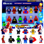 FIGURKI AVENGERS DUŻY ZESTAW 12w1 FIGURKA SPIDERMAN BATMAN HULK SUPERMAN
