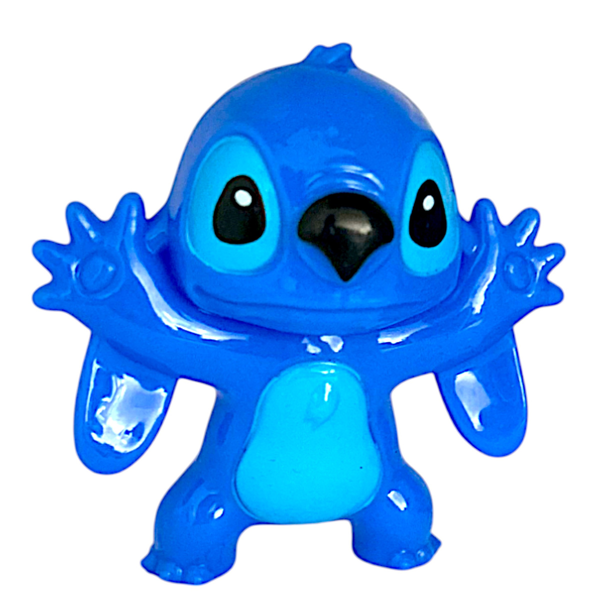 LILO i STICH - ZESTAW FIGUREK DUŻY ZESTAW 10W1 AKCESORIA WÓZEK SKLEPOWY