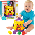 FISHER PRICE Garnuszek na klocuszek