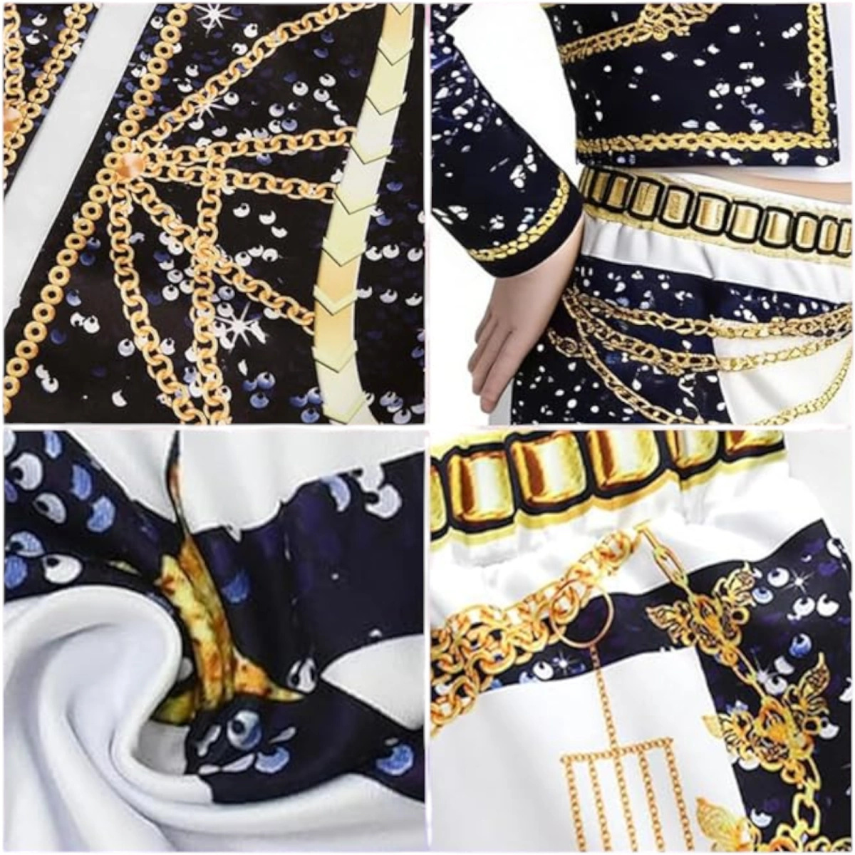 K-POP ŁOWCZYNIE DEMONÓW - Strój ZOEY (CONCERT) rozmiar