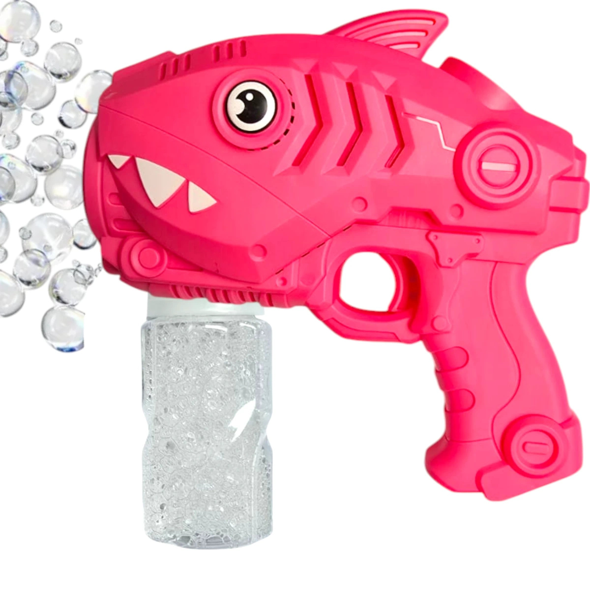 PISTOLET DO BANIEK MYDLANYCH REKIN ZABAWKA DLA DZIECI AUTOMATYCZNY GENERATOR BANIEK