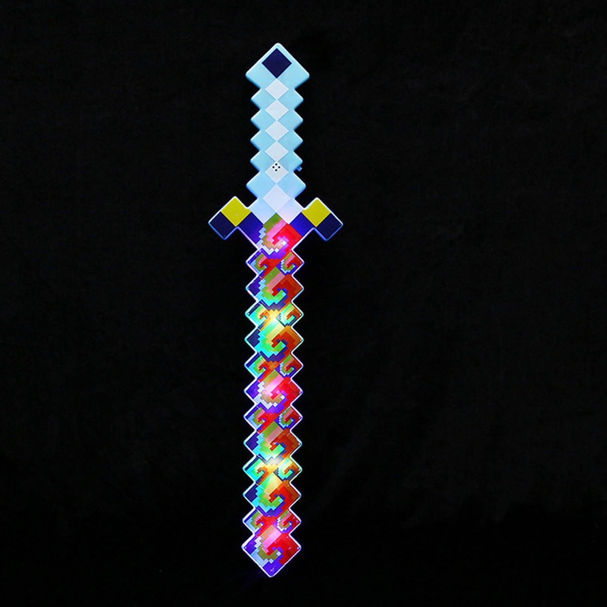 MINECRAFT Zestaw Karabin + Miecz + Siekiera Pixel