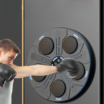 MUSIC BOXING MACHINE BLUETOOTH TRENINGOWA TARCZA BOKSERSKA ZRĘCZNOŚCIOWA 