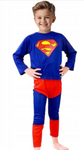 SUPERMAN - STRÓJ DLA CHŁOPCA rozmiar M