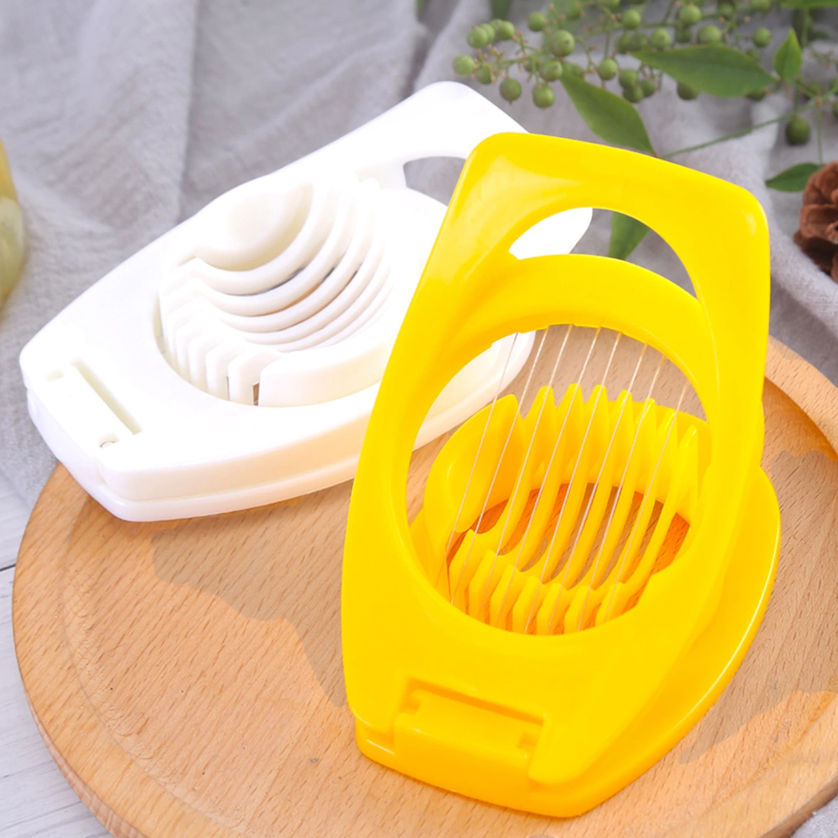 KRAJALNICA DO JAJEK SZATKOWNICA DO WARZYW KRAJACZ STRUNOWY DO POMIDORÓW 