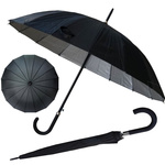 TIROSS Parasol Automatyczny długi wiatroodporny 120cm