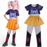 K-POP ŁOWCZYNIE DEMONÓW - Strój MIRA rozmiar