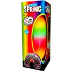 SPRĘŻYNKA ZABAWKOWA DLA DZIECI DŁUGA 15CM KOLOROWA SPRĘŻYNA MAGIC SPRING XL