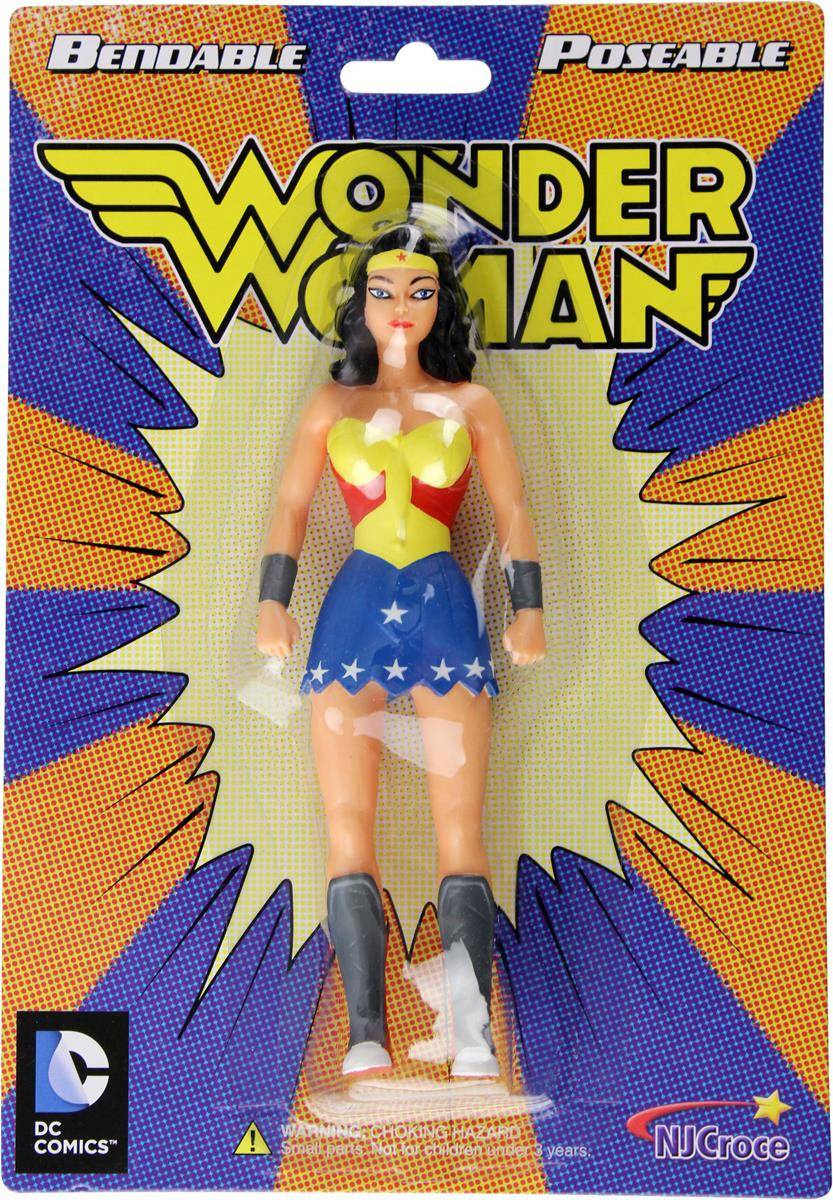 WONDER WOMAN - FIGURKA WONDER WOMAN LIGA SPRAWIEDLIWOŚCI DC