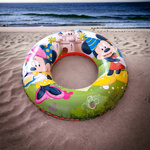 Zestaw Plażowy Koło do pływania + rękawki 2w1 Myszka Minnie i Miki