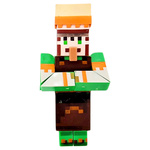 FIGURKA MINECRAFT ZESTAW FIGUREK 3w1 GOLEM DIAMENTOWY STEVE OSADNIK DODATKI