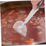 Szczypce z Sitkiem do Odsączania Smażonych Potraw Łapka STAL NIERDZEWNA