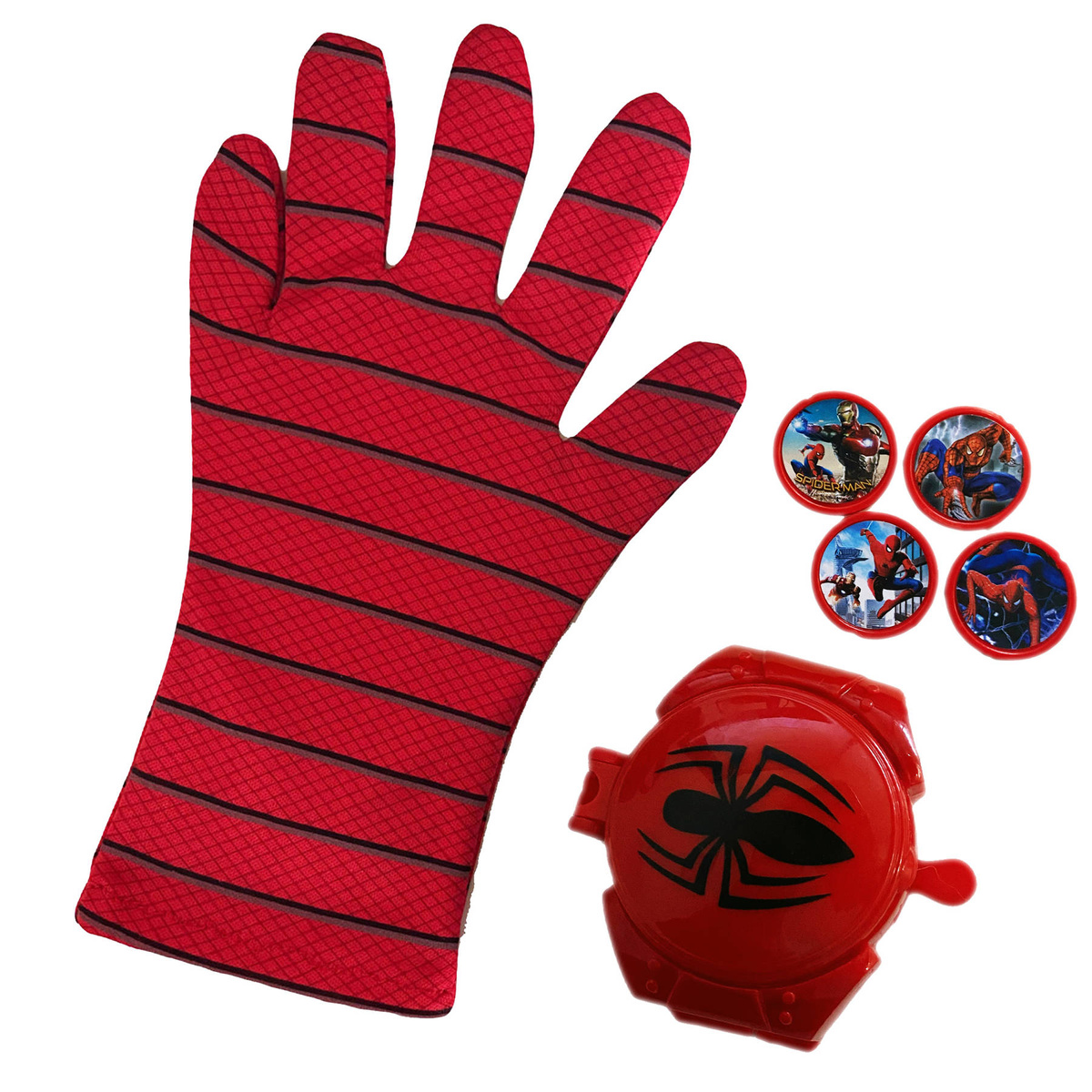 SPIDERMAN Rękawica Wyrzutnia Sieci 