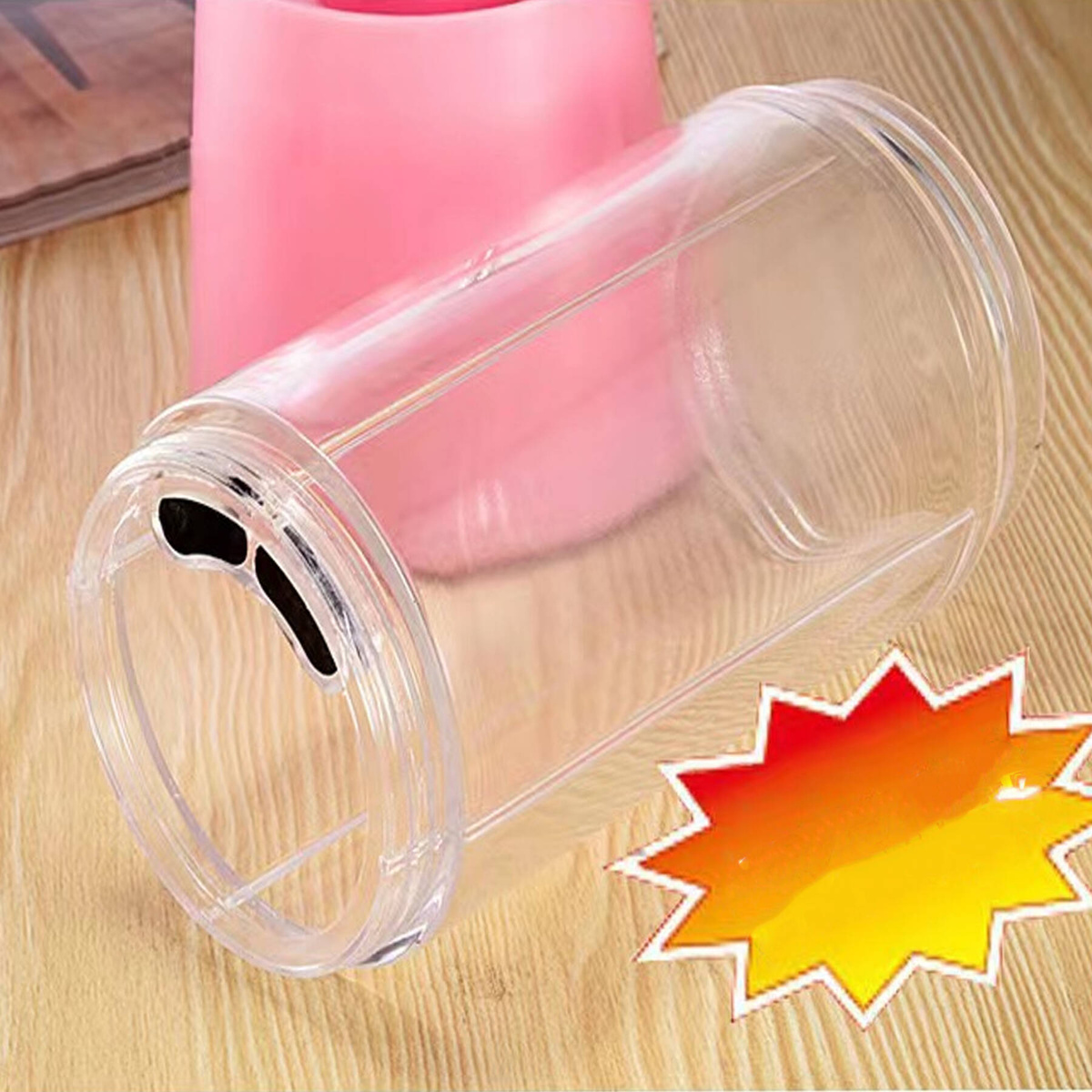 BLENDER MIKSER TURYSTYCZNY USB AKUMULATOR 380ML PREZENT BEZPRZEWODOWY 72