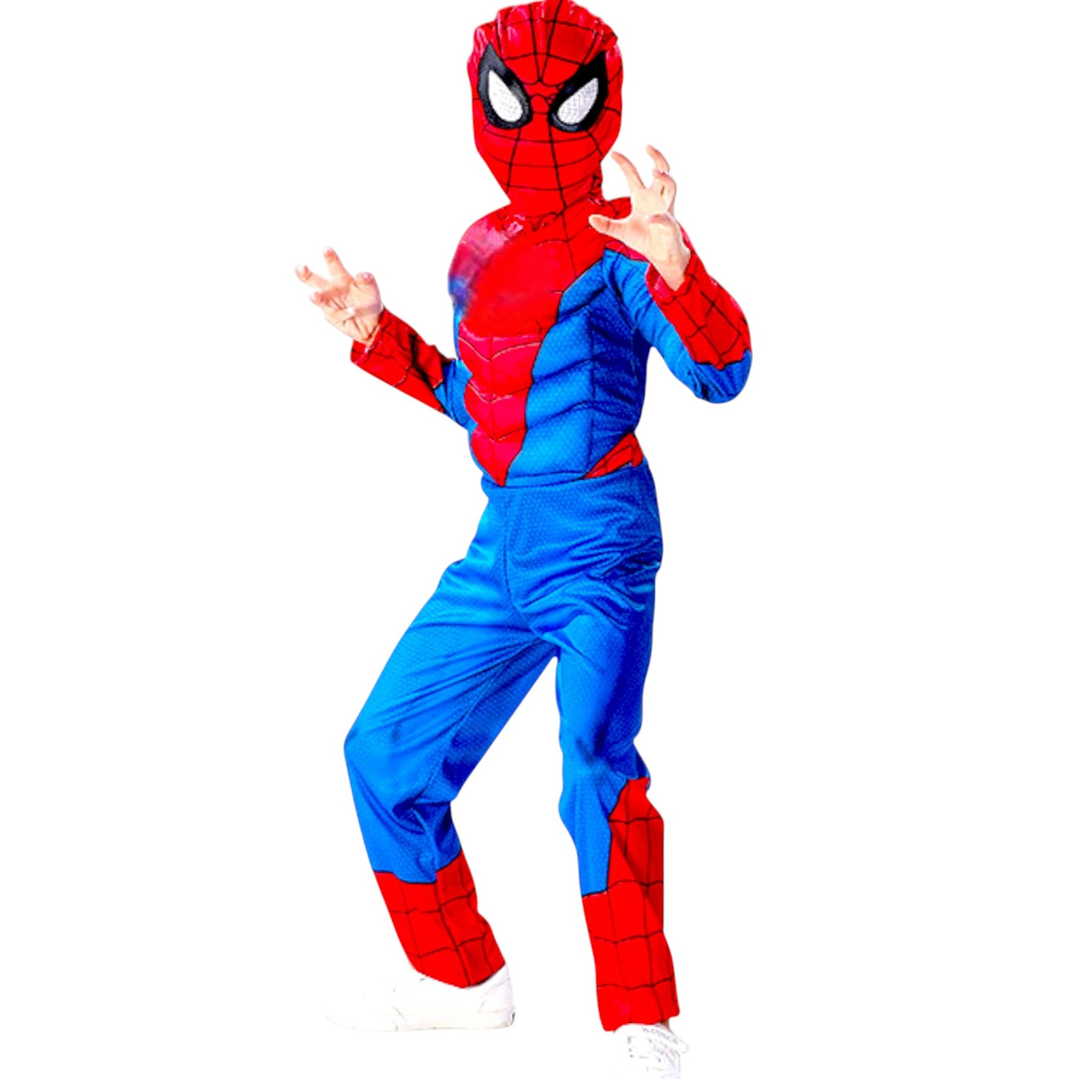 SPIDERMAN - STRÓJ DLA DZIECI + MASKA rozmiar M