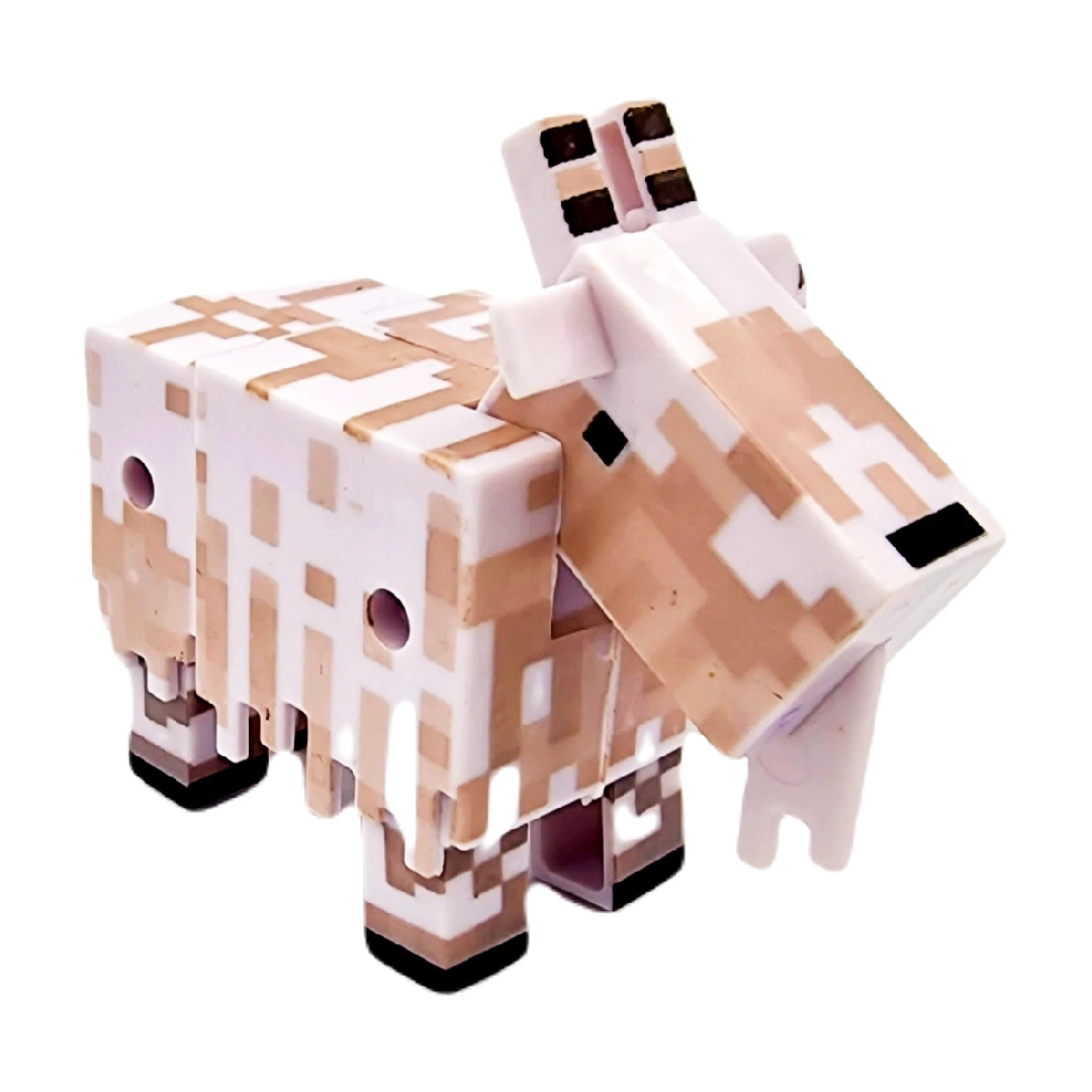 FIGURKA MINECRAFT - ZESTAW FIGUREK Z GRY 3w1 ZOMBIE OWCA MOB AKCESORIA XXL