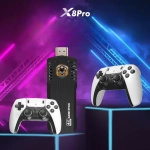 PROJEKTOR 4K LED KONSOLA GAME STICK PRO ANDROID 2 PADY GRY PILOT WIFI USB