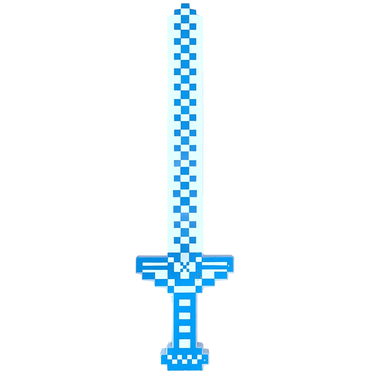  MIECZ ŚWIECĄCY Z GRY MINECRAFT MEGA DUŻY MIECZ ŚWIETLNY MEGA DŁUGI PIXEL