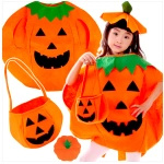 STRÓJ NA HALLOWEEN - DYNIA + TOREBKA NA CUKIERKI