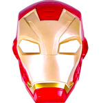 IRON MAN Świecąca Maska Dla Dzieci