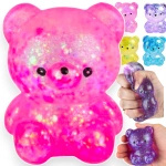 ZABAWKA ANTYSTRESOWA GNIOTEK MIŚ ANTYSREWSOWY DO REHABILITACJI GALAXY SLIME