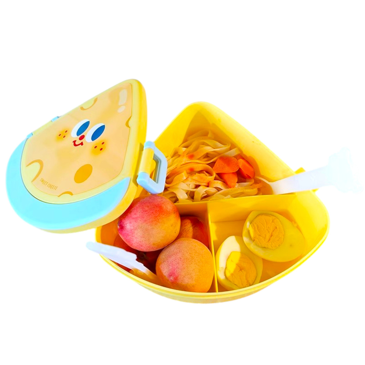 POJEMNIK NA JEDZENIE DLA DZIECI LUNCH BOX LUNCHBOX ŚNIADANIÓWKA + SZTUĆCE