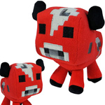 MINECRAFT - MASKOTKA GRZYBOWA KROWA 21cm MINECRAFT LEGENDS GADŻETY DLA GRACZY