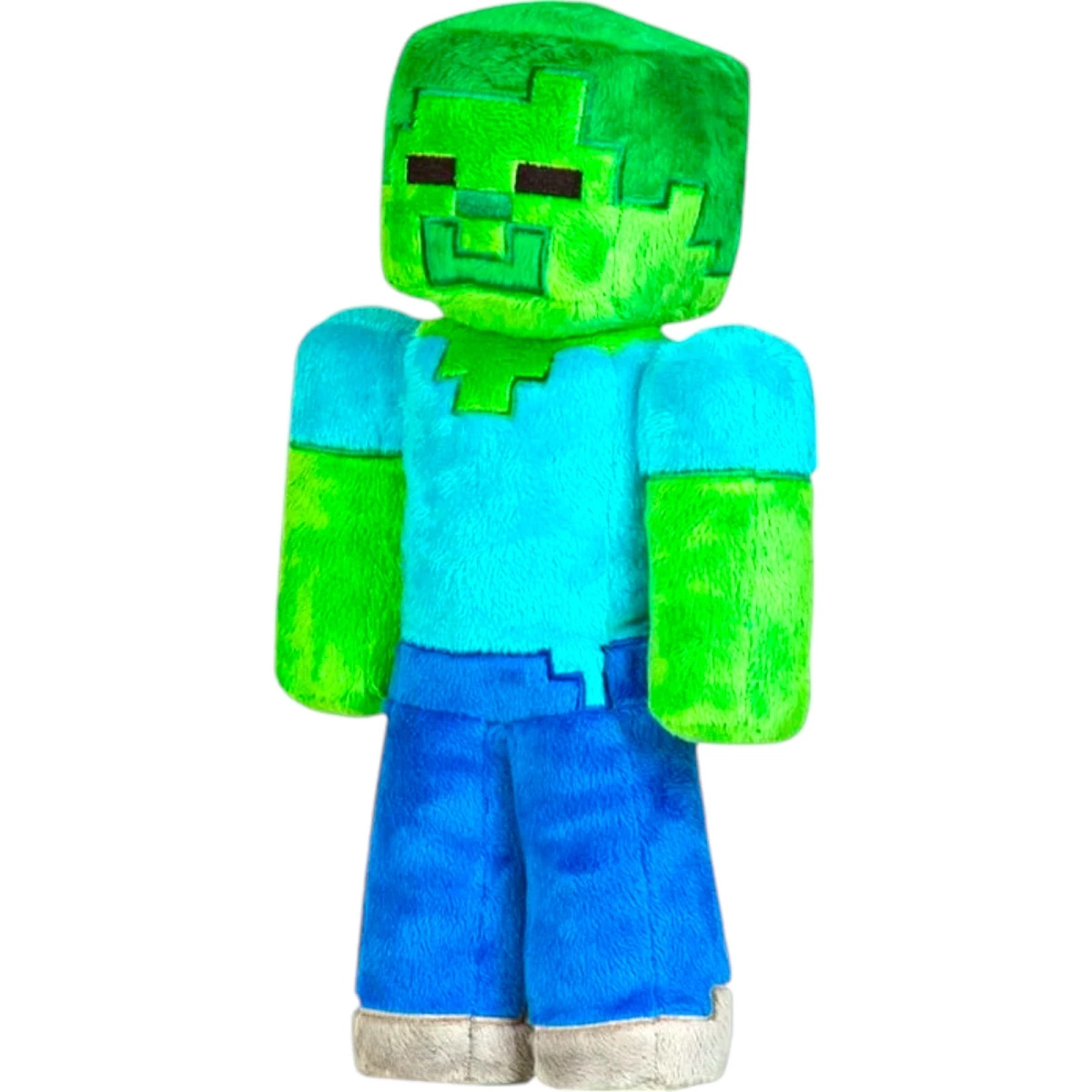 MINECRAFT - ZESTAW PLUSZOWYCH MASKOTEK 2w1 JEŻDŻACY STEVE ZOMBIE