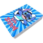 LILO I STICH KARTY KOLEKCJONERSKIE SPECJALNE DO GRY 45 KART + ETUI PUDEŁKO
