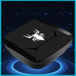 KONSOLA RETRO 2 PADY GRA TELEWIZYJNA PILOT ANDROID TV GRY SERIALE HDMI 4K