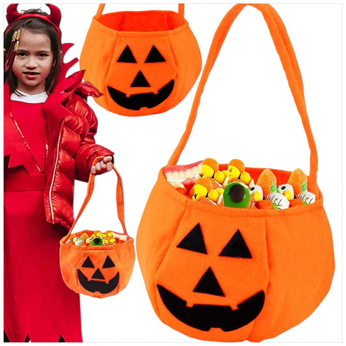 TOREBKA NA CUKIERKI - DYNIA HALLOWEEN