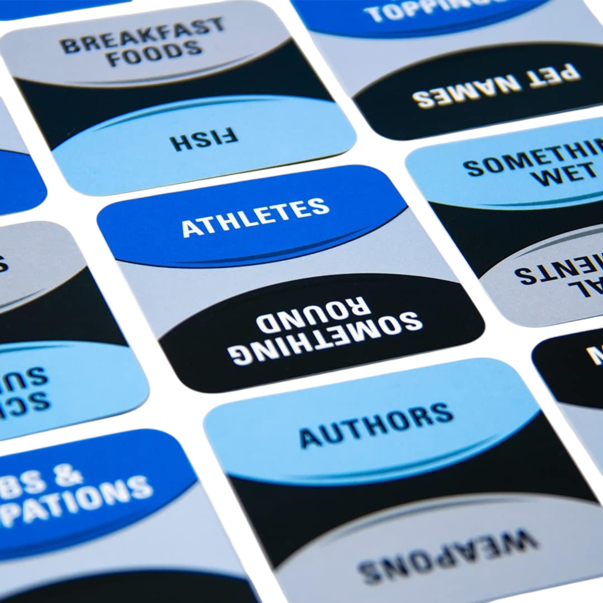 TAPPLE GRA SŁOWNA EDUKACYJNA KREATYWNA ZABAWA GRA RODZINNA 36 KART LITERKI