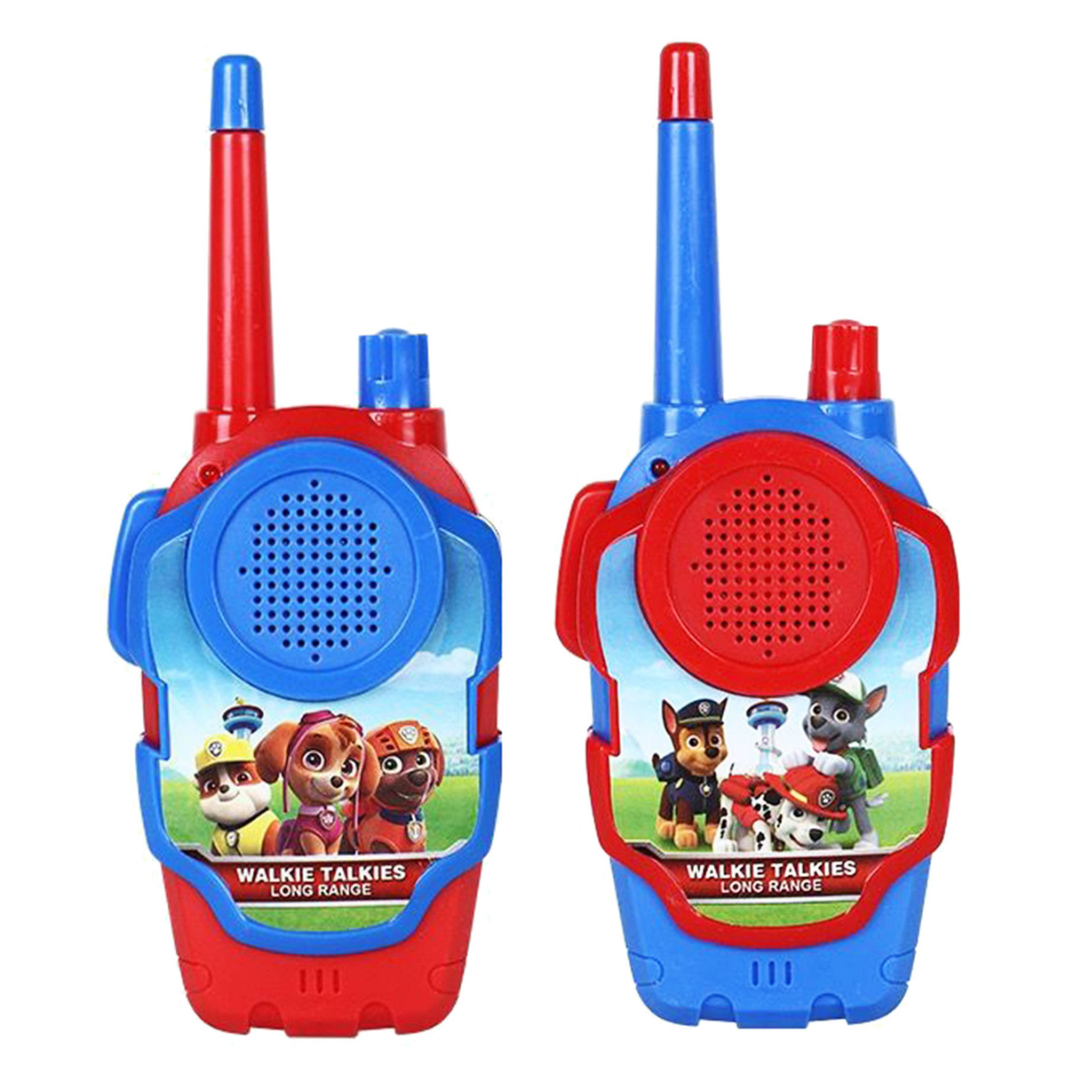 WALKIE TALKIE PSI PATROL ŁOKI TOKI KRÓTKOFALÓWKI DWIE SŁUCHAWKI DO ZABAWY