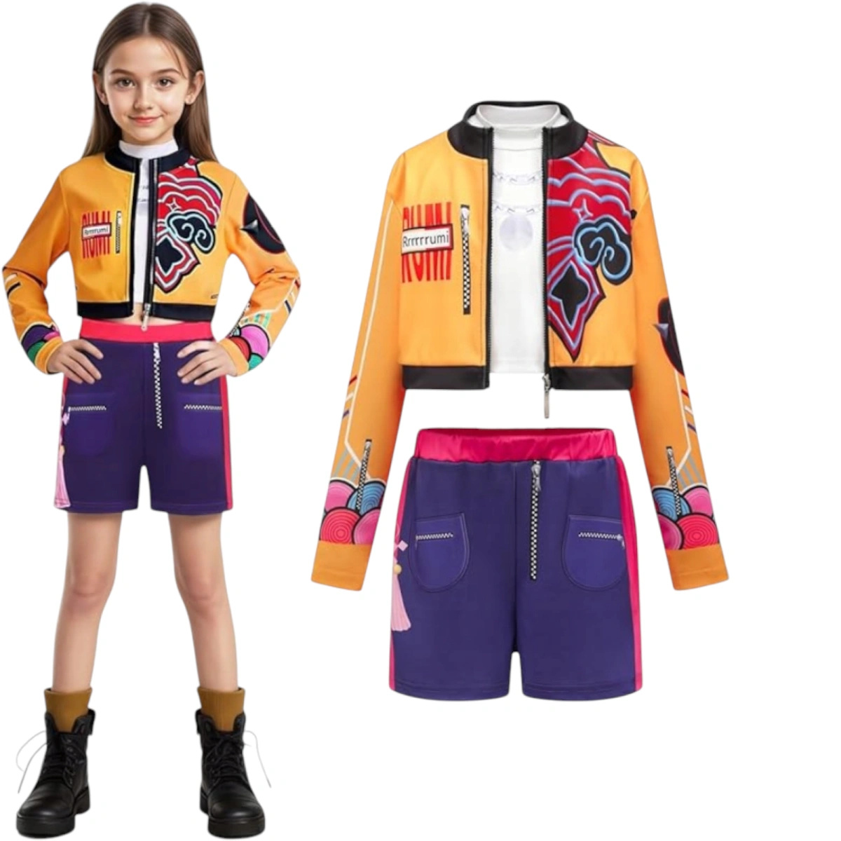 K-POP ŁOWCZYNIE DEMONÓW - Strój RUMI rozmiar