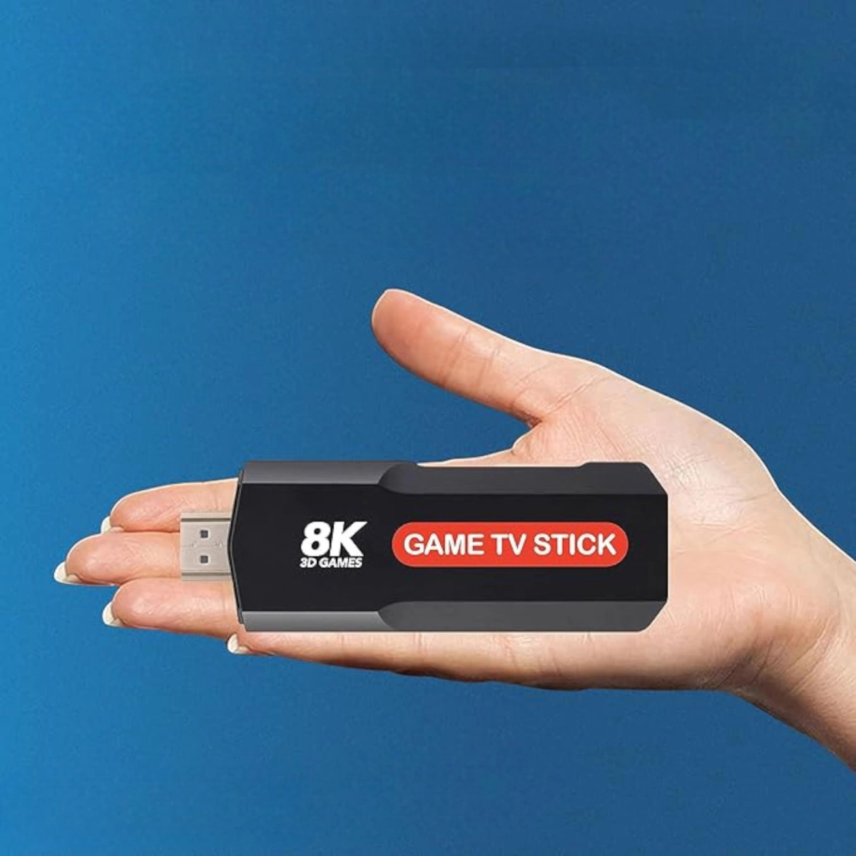 KONSOLA RETRO STICK GIERKA TELEWIZYJNA HDMI 8K ANDROID TV 40000 36500 GIER