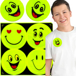  NAKLEJKA DO PLECAKA BUŹKA - ZESTAW 20 SZTUK