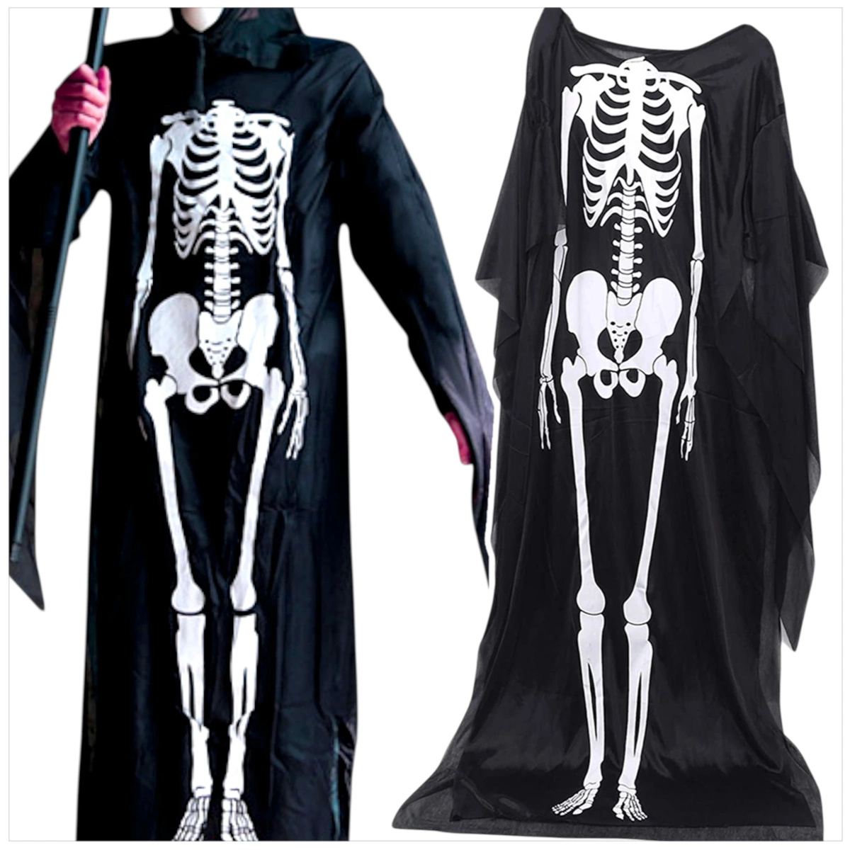 STRÓJ NA HALLOWEEN - KOŚCIOTRUP SZKIELET SZKIELETOR