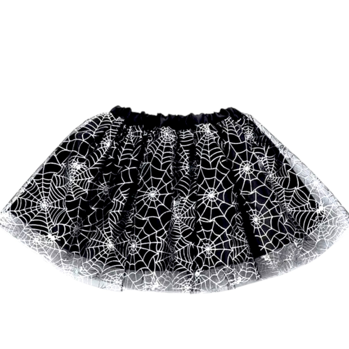 STRÓJ NA HALLOWEEN DLA DZIEWCZYNKI PAJĘCZYCA PAJĘCZARKA SPÓDNICZKA SKRZYDŁA