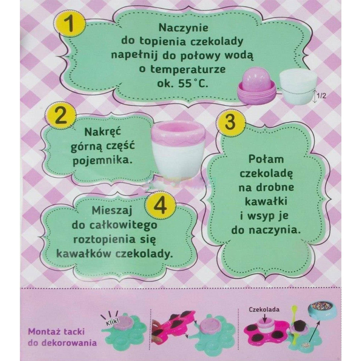 Fabryka babeczek Słodkie Cuda Cupcakes