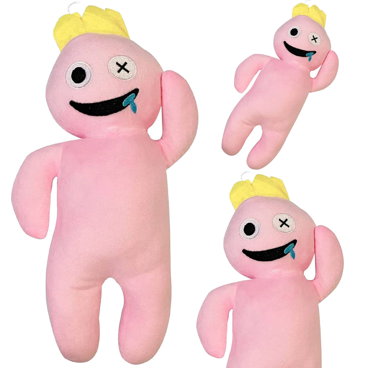 ROBLOX - MASKOTKA RAINBOW FRIENDS JASNY RÓŻ 30CM GADŻETY DLA GRACZY