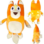 BLUEY I BINGO - MASKOTKA BINGO 40CM PLUSZAK Z BAJKI