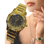 Modny Subtelna Elegancja - Zegarek Kurren 28mm, Szkło Mineralne NA Dzień Matki
