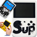 MINI KONSOLA RETRO PRZENOŚNA GRA 400 GIER NA TV KOLOROWE GIERKI GAME BOX