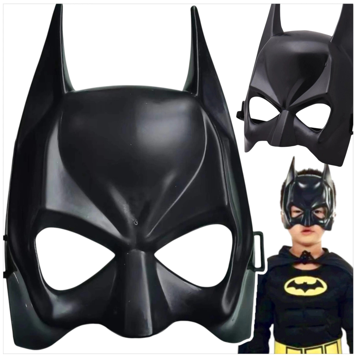 BATMAN - MASKA DLA DZIECI