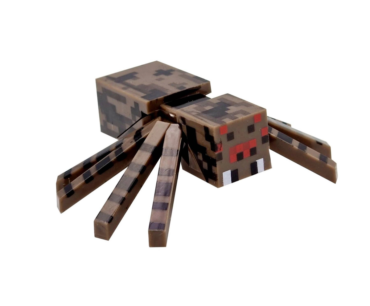 MINECRAFT MEGA ZESTAW XXL MIECZ ŚWIECĄCY FIGURKI Z GRY SMOK PAJĄK DENIS