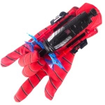 SPIDERMAN - STRÓJ DLA CHŁOPCA GRUBY Z MIEŚNIAMI DELUXE + MASKA NA TWARZ